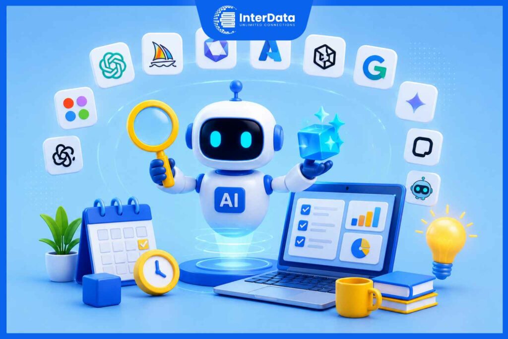 công cụ ai trong tối ưu năng suất công việc