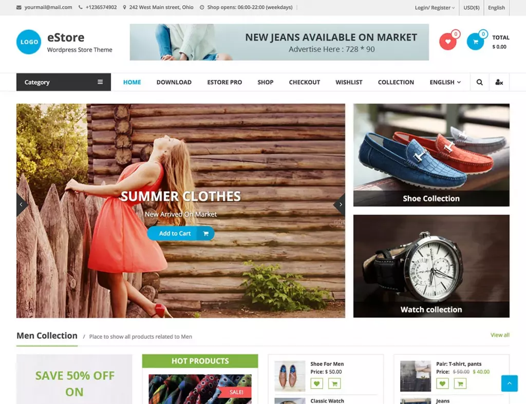 eStore