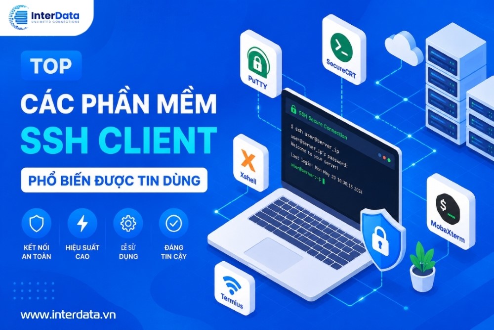 Phần mềm SSH Client