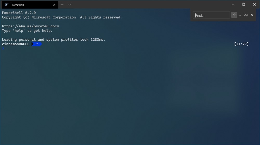 windows terminal