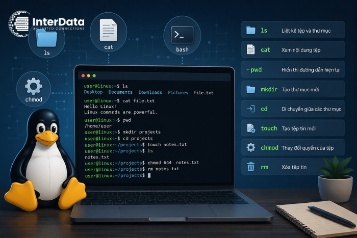 Các Lệnh Linux Cơ Bản Và Thông Dụng - Cheat Sheet Lệnh Linux Tra Cứu Nhanh 1 Các lệnh Linux là gì