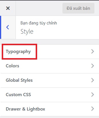Cách cài Google Fonts cho WordPress