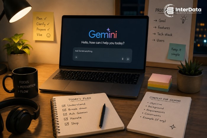Cách Vibe Code Bằng Gemini: Từ Prompt Đến Deploy Thành Công 2 Chuẩn Bị Trước Khi Vibe Code Với Gemini