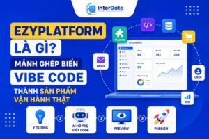 EzyPlatform Là Gì? Mảnh Ghép Biến Vibe Code Thành Sản Phẩm Vận Hành Thật