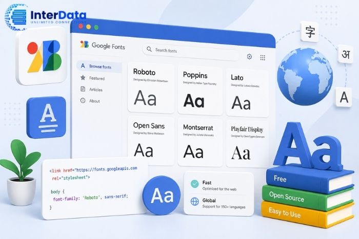 Google fonts là gì