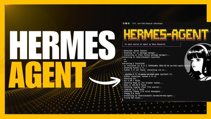 Hermes Agent Là Gì? Cách Hoạt Động, Tính Năng Và Cách Tự Chạy Trên Máy Chủ 1 Hermes Agent