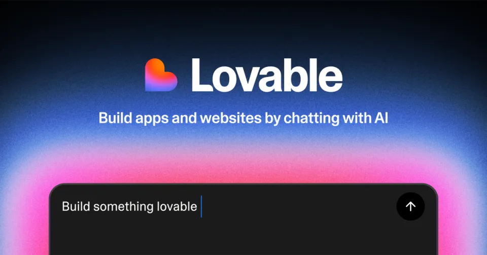 Lovable Là Gì? Cách Dùng AI App Builder Dựng Web App Không Cần Code 1 Lovable