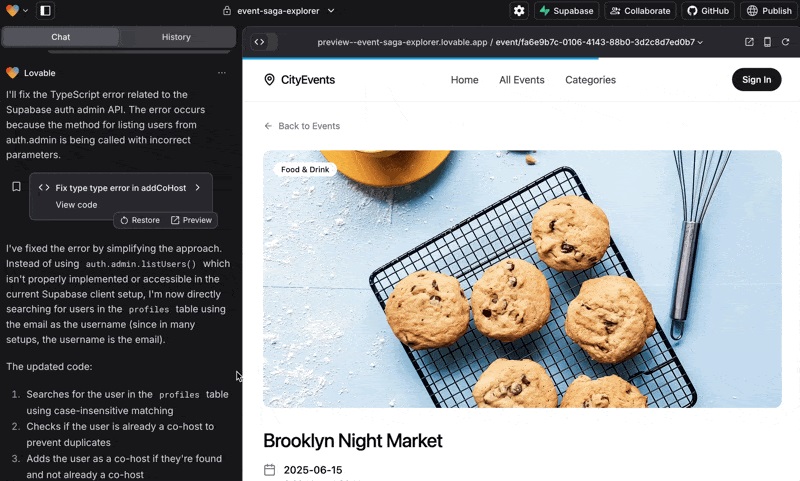 Lovable Là Gì? Cách Dùng AI App Builder Dựng Web App Không Cần Code 4 Lovable