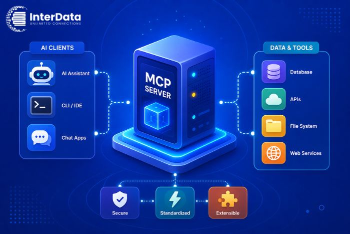 MCP Server Là Gì? Kiến Trúc, Cách Hoạt Động Và Cách Triển Khai Thực Tế 1 MCP Server là gì?