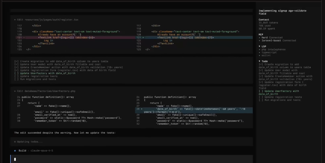 OpenCode có tính năng gì