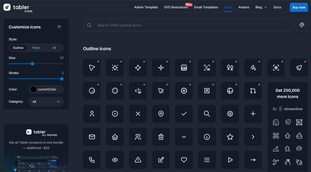 Tabler Icons