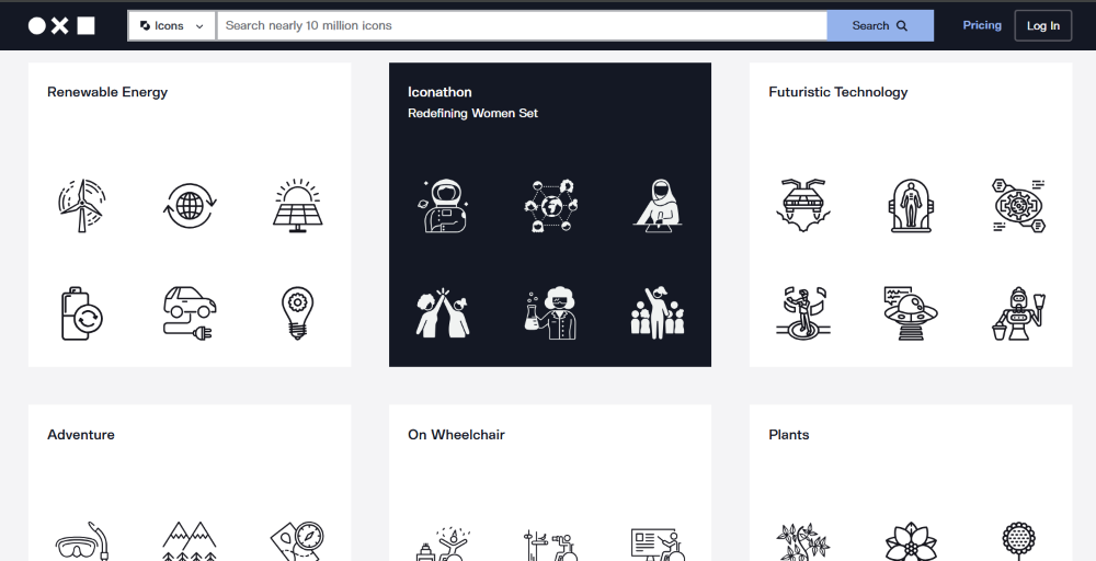 The Noun Project