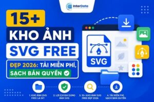 Top 10 Kho Ảnh SVG Free Đẹp, Tải Miễn Phí, Sạch Bản Quyền