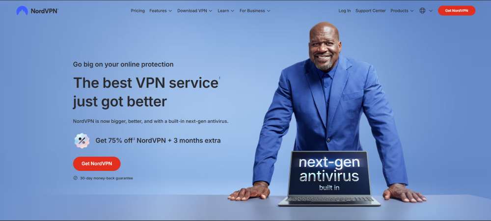 Trang chủ NordVPN