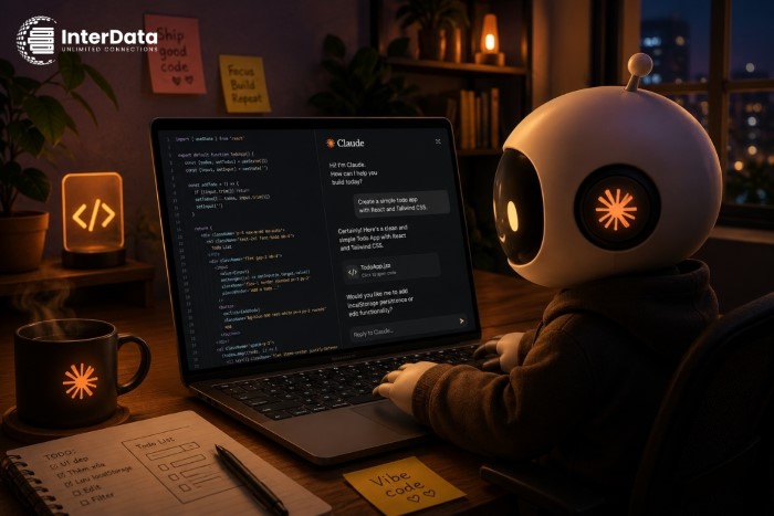 Hướng Dẫn Vibe Code Bằng Claude: Quy Trình, Công Cụ Và Cách Chạy Ổn Định 1 Vibe code bằng Claude