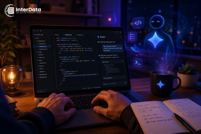 Cách Vibe Code Bằng Gemini: Từ Prompt Đến Deploy Thành Công 1 Vibe code bằng Gemini