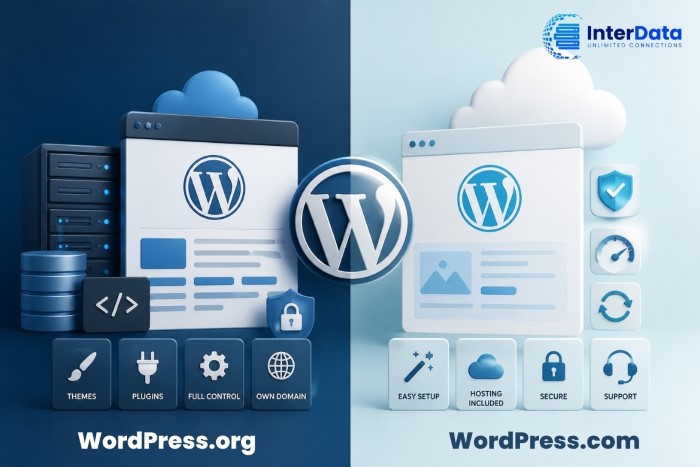 WordPress.org và WordPress.com