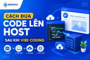 cách đưa code lên host sau khi vibe coding