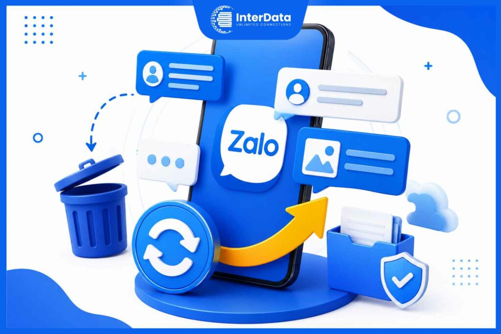 Cách Khôi Phục Tin Nhắn Zalo Đã Xóa Dễ Dàng (Dù Chưa Sao Lưu) 1 khả năng khôi phục tin nhắn zalo