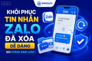 khôi phục tin nhắn zalo