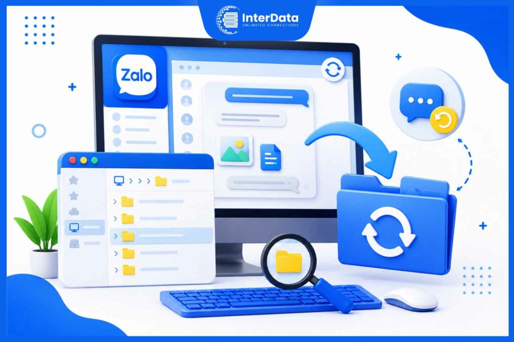 Cách Khôi Phục Tin Nhắn Zalo Đã Xóa Dễ Dàng (Dù Chưa Sao Lưu) 2 khôi phục tin nhắn zalo trên máy tính