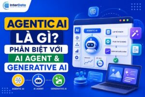 Agentic AI Là Gì? Cách Hoạt Động, Phân Biệt & Ứng Dụng Thực Tế