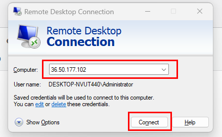 Hướng Dẫn Đăng Nhập VPS Linux Bằng Remote Desktop (Dùng XRDP) - Khắc Phục Lỗi Màn Hình Đen 2 Cách kết nối Remote Desktop vào VPS Linux từ máy tính 1