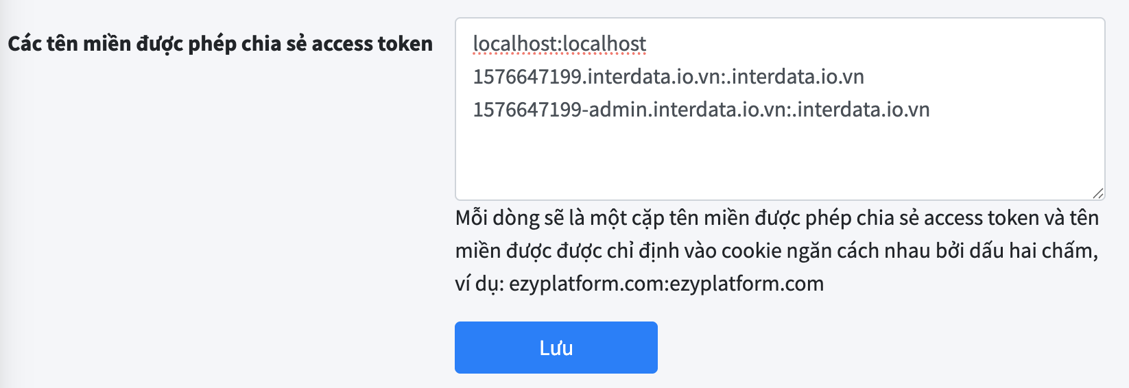 Cách khắc phục lỗi Preview EzyPlatform
