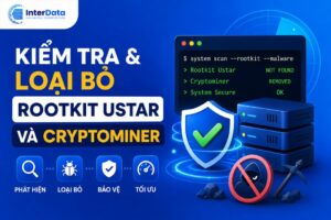 Kiểm Tra Loại Bỏ Rootkit Ustar và Cryptominer
