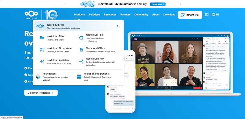 Cách Cài Đặt Nextcloud Trên VPS Ubuntu - Docker AIO & LEMP - Hướng Dẫn Từng Bước 1 Nextcloud là gì
