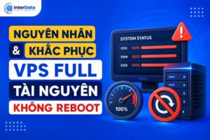 Nguyên nhân & khắc phục VPS Full tài nguyên
