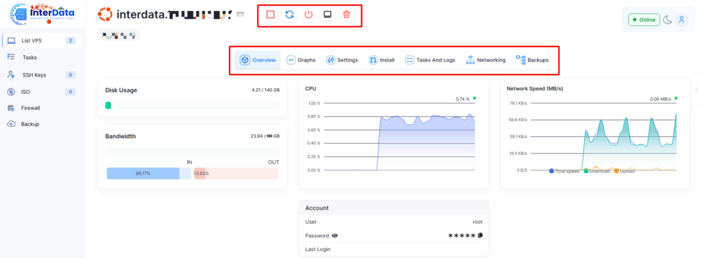Quản lý VPS
