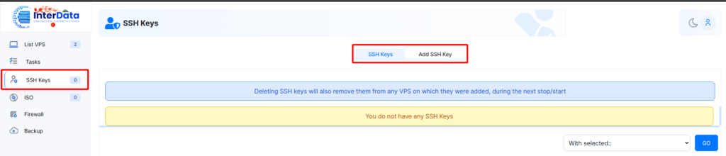 SSH Keys – Quản lý khóa SSH