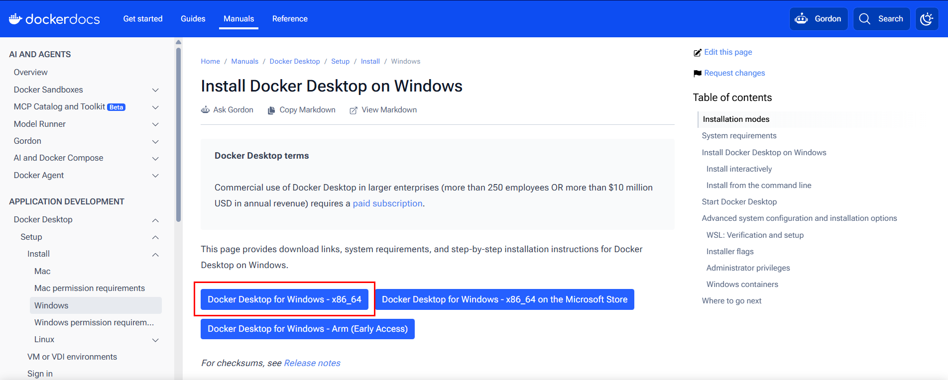 Tải Docker Desktop
