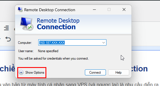 Hướng Dẫn Cài Đặt Và Sử Dụng Ubuntu Desktop Trên VPS/Cloud Server 8 Bật Clipboard trên Windows Remote Desktop Connection 1