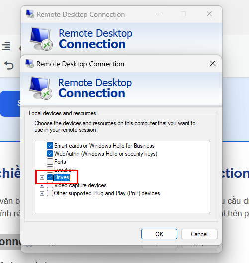 Hướng Dẫn Cài Đặt Và Sử Dụng Ubuntu Desktop Trên VPS/Cloud Server 10 Bật Clipboard trên Windows Remote Desktop Connection 3
