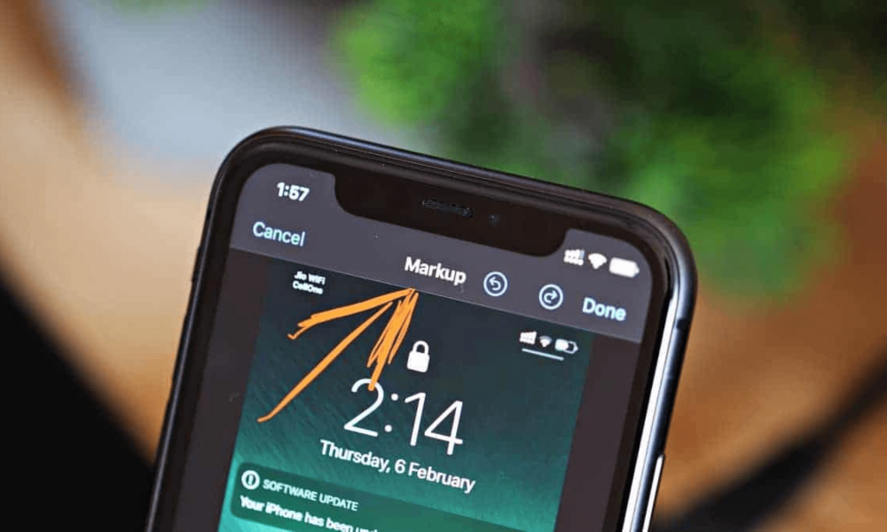 Cách lấy mã màu từ ảnh trên iPhone bằng tính năng Markup