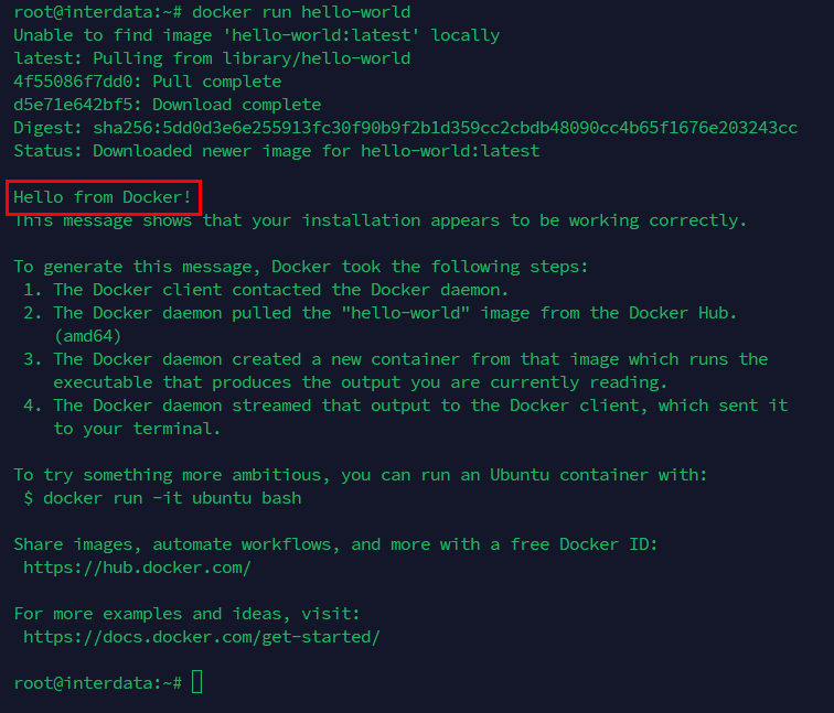 Hướng Dẫn Cài Đặt Và Sử Dụng Docker Compose Trên Ubuntu Chi Tiết 3 Chạy thử container