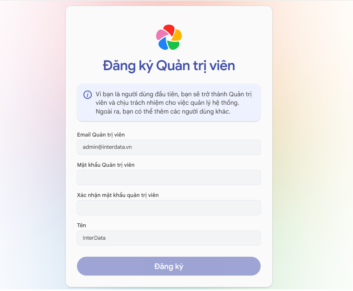 Hướng Dẫn Cài Đặt Và Sử Dụng Immich Trên Ubuntu Bằng Docker Compose 6 Đăng ký tài khoản Immich