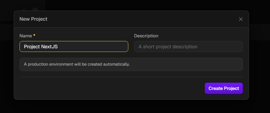 Deploy Nextjs Từ Git Repository Qua Coolify 2