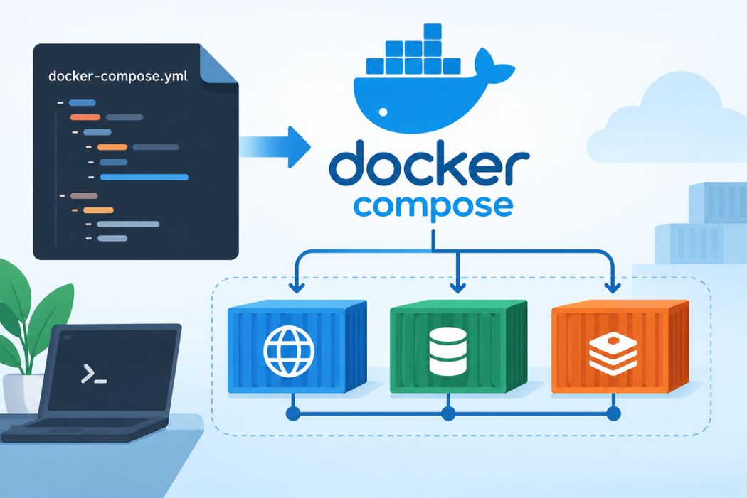 Hướng Dẫn Cài Đặt Và Sử Dụng Docker Compose Trên Ubuntu Chi Tiết 1 Docker Compose