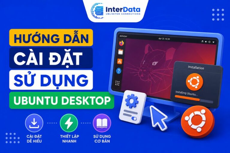 Huong dan cai dat va su dung Ubuntu Desktop