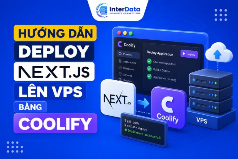 Huong dan deploy Nextjs len VPS bang Coolify