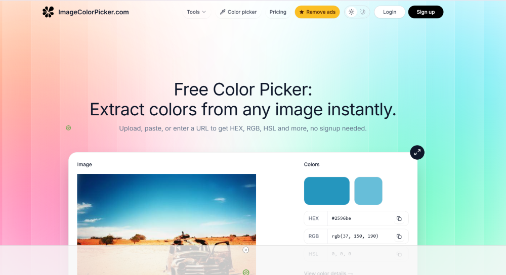 Imagecolorpicker