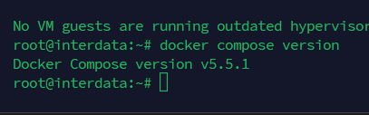 Hướng Dẫn Cài Đặt Và Sử Dụng Docker Compose Trên Ubuntu Chi Tiết 2 Kiểm tra docker compose version