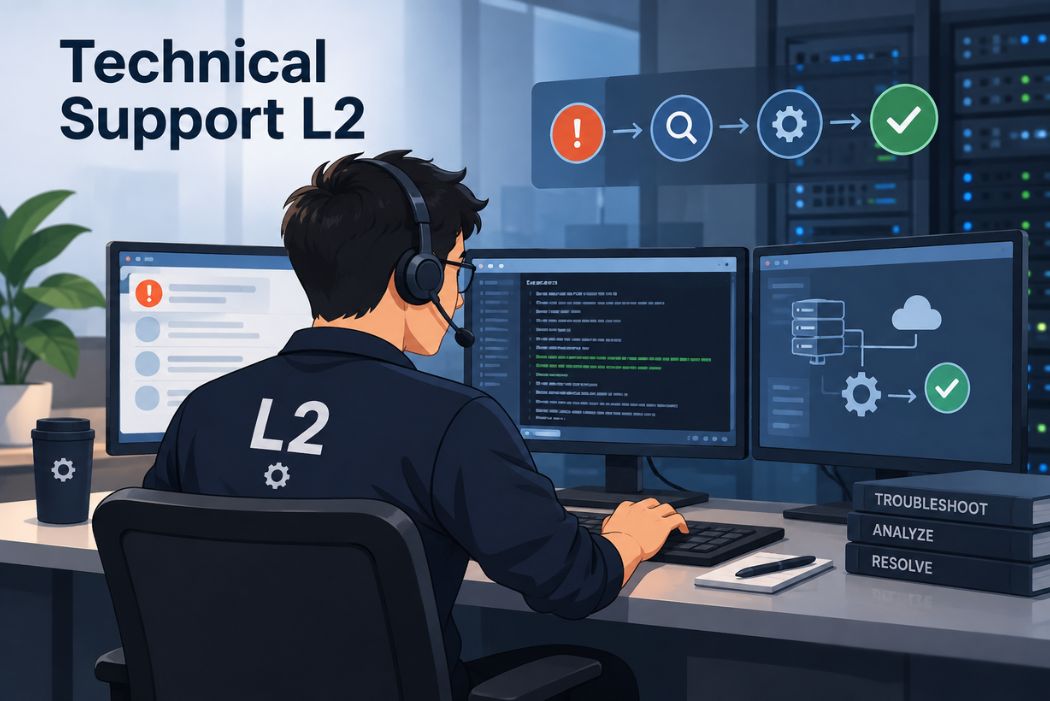 Technical support L2