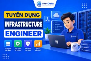 Tuyển dụng Infrastructure Engineer