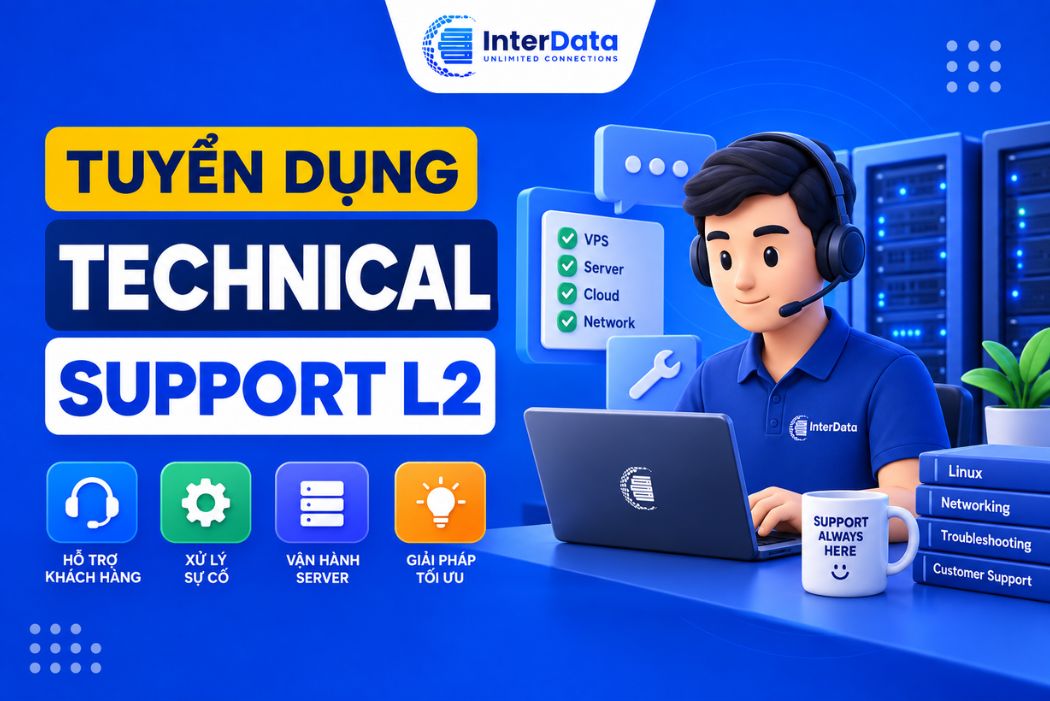 Tuyển dụng technical support