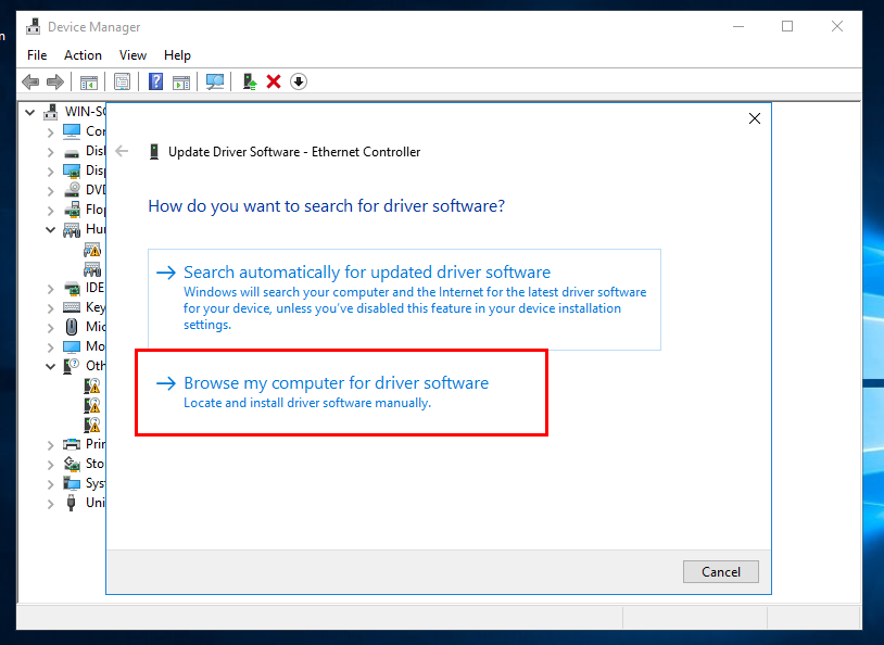 Hướng Dẫn Cách Thêm File ISO Lên VPS - Tạo ISO URL Trực Tiếp 29 Update driver mạng 1