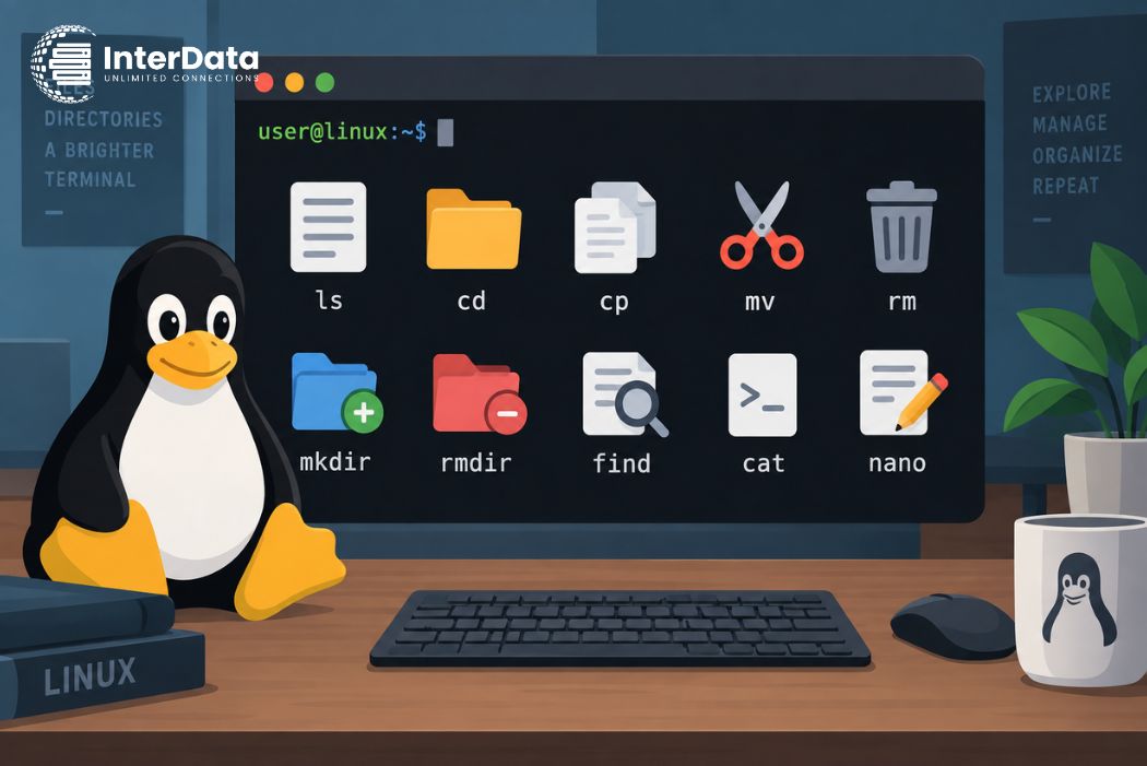 các lệnh quản lý file Linux 2